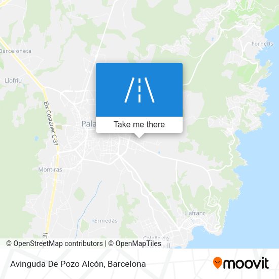 Avinguda De Pozo Alcón map