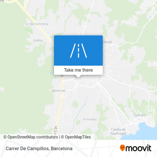 Carrer De Campillos map