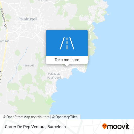 Carrer De Pep Ventura map