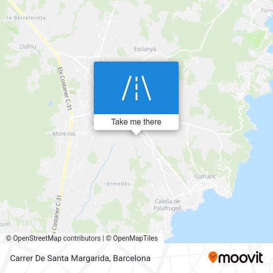 Carrer De Santa Margarida map