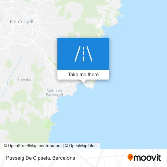 Passeig De Cipsela map