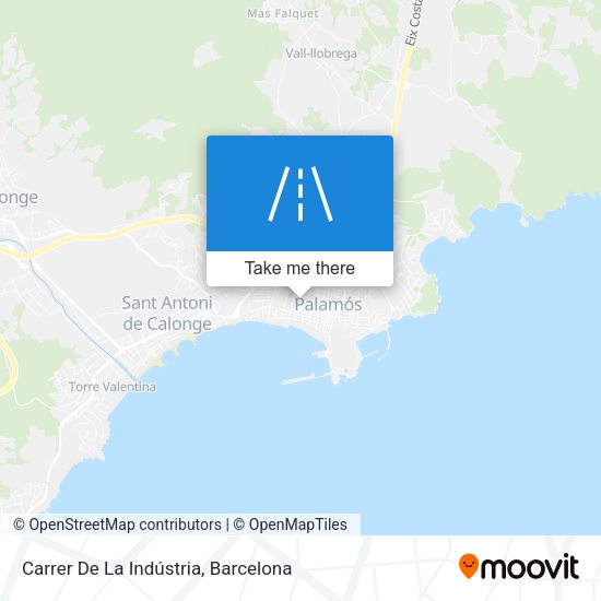 Carrer De La Indústria map