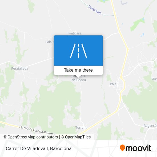 Carrer De Viladevall map