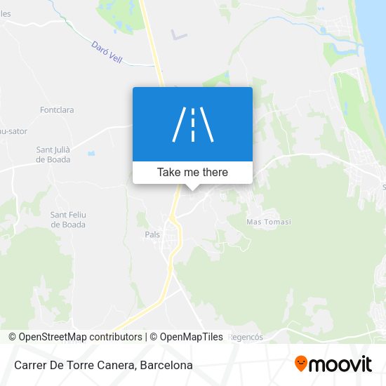 Carrer De Torre Canera map