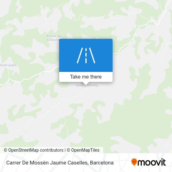 Carrer De Mossèn Jaume Caselles map