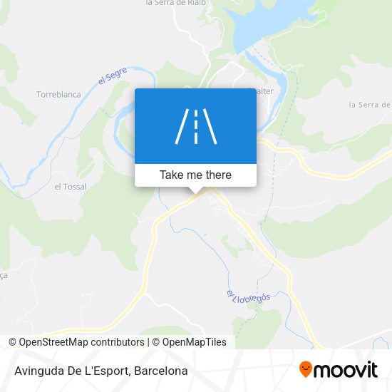Avinguda De L'Esport map