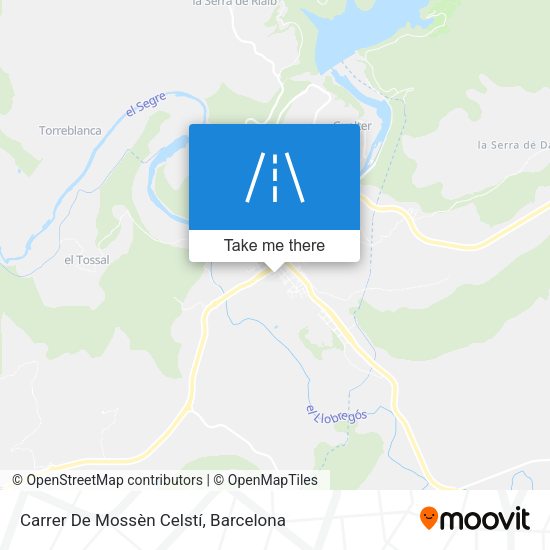 Carrer De Mossèn Celstí map