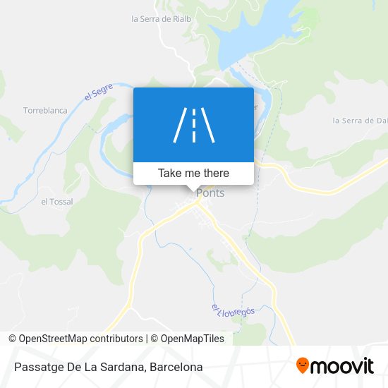 Passatge De La Sardana map