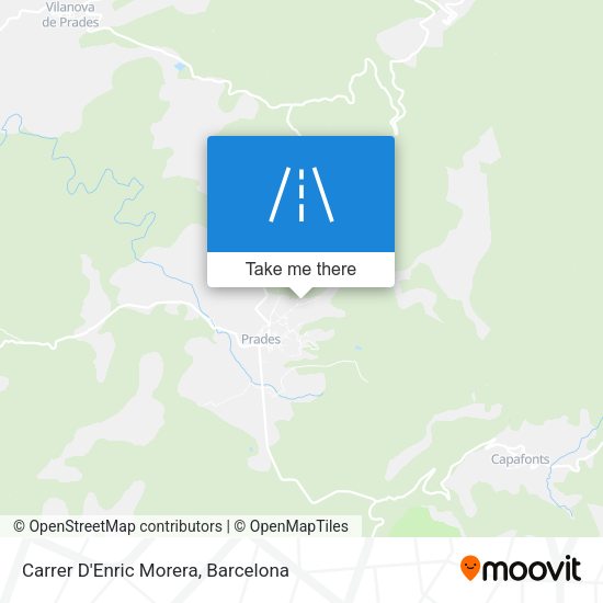 Carrer D'Enric Morera map