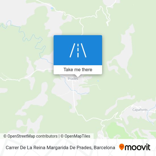 Carrer De La Reina Margarida De Prades map