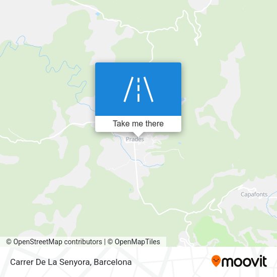 Carrer De La Senyora map