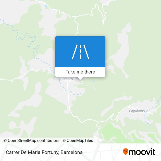 Carrer De Maria Fortuny map