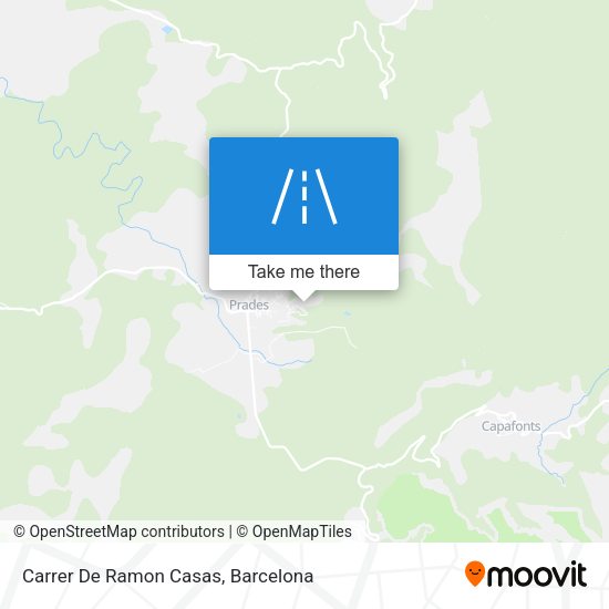 Carrer De Ramon Casas map
