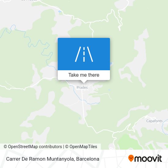 Carrer De Ramon Muntanyola map