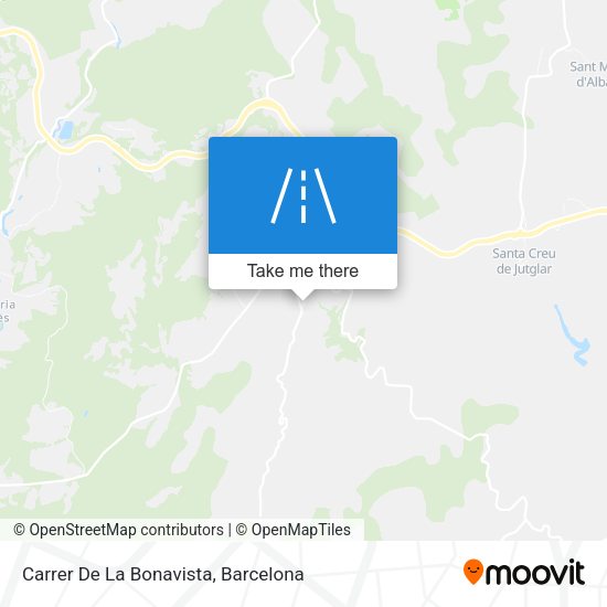 Carrer De La Bonavista map