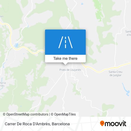 Carrer De Roca D'Ambrès map