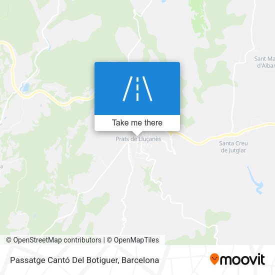 Passatge Cantó Del Botiguer map