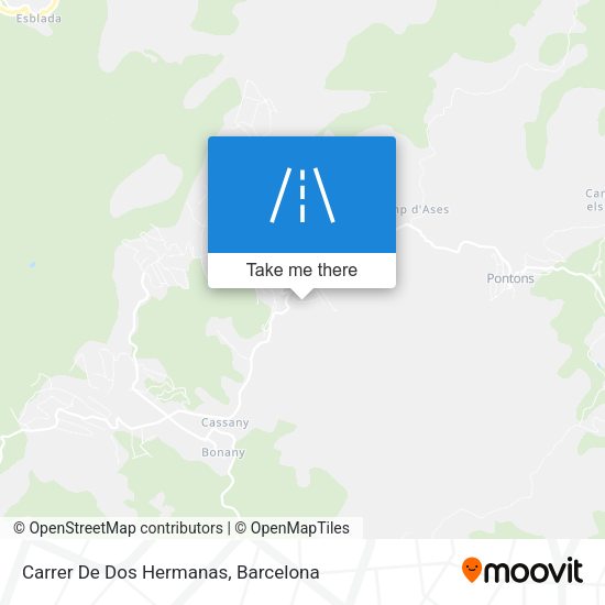 Carrer De Dos Hermanas map