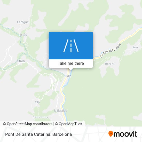Pont De Santa Caterina map