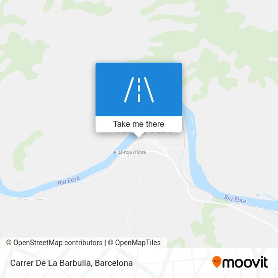 Carrer De La Barbulla map