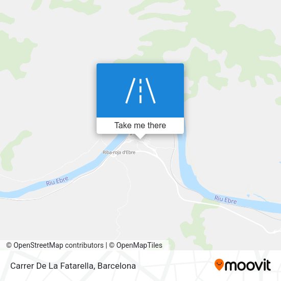 Carrer De La Fatarella map