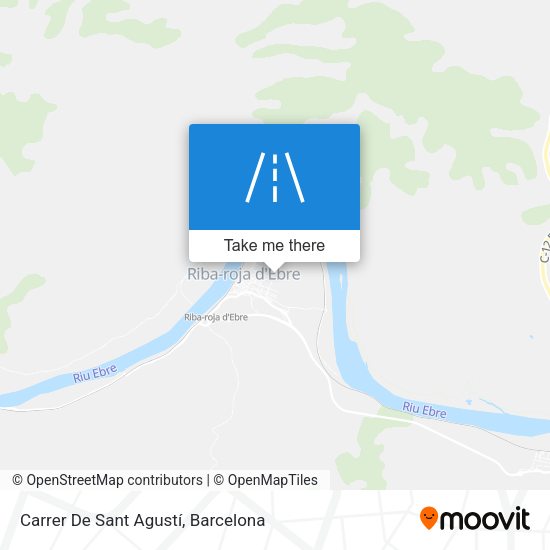 Carrer De Sant Agustí map
