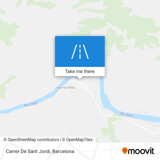 Carrer De Sant Jordi map