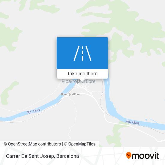 Carrer De Sant Josep map