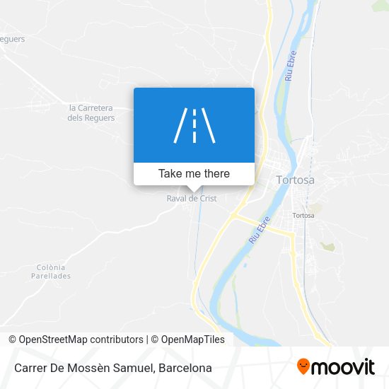 Carrer De Mossèn Samuel map