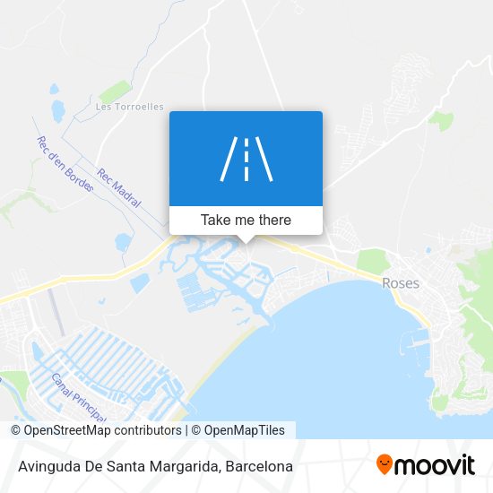 Avinguda De Santa Margarida map