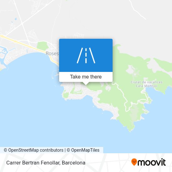 Carrer Bertran Fenollar map