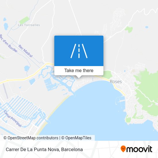 Carrer De La Punta Nova map