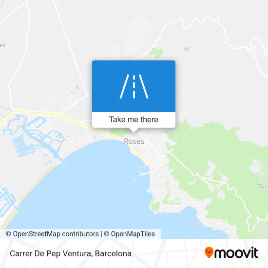 Carrer De Pep Ventura map