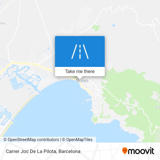 Carrer Joc De La Pilota map