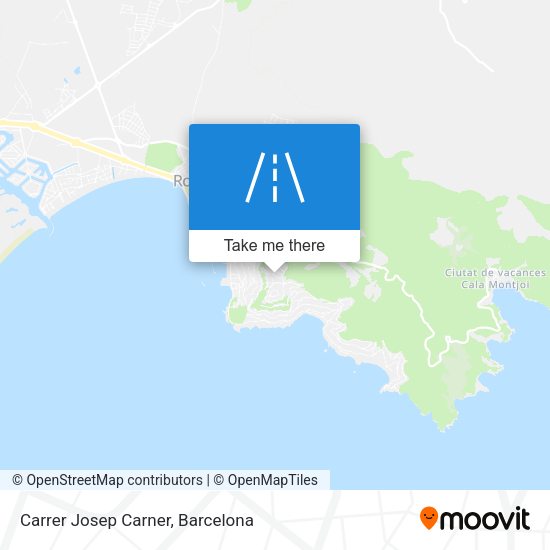 Carrer Josep Carner map