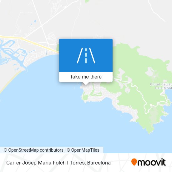 Carrer Josep Maria Folch I Torres map