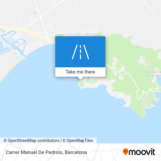 Carrer Manuel De Pedrolo map