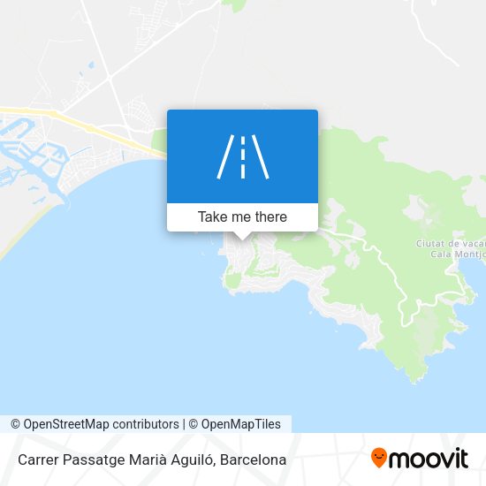 Carrer Passatge Marià Aguiló map