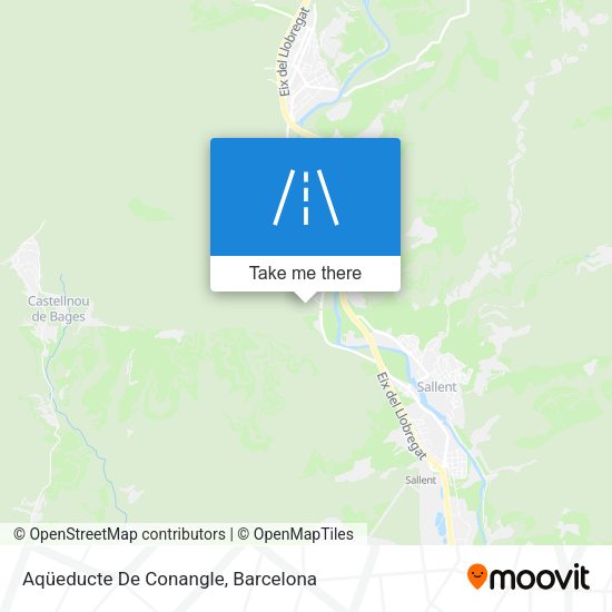 Aqüeducte De Conangle map