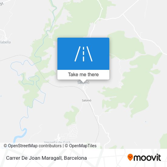 Carrer De Joan Maragall map