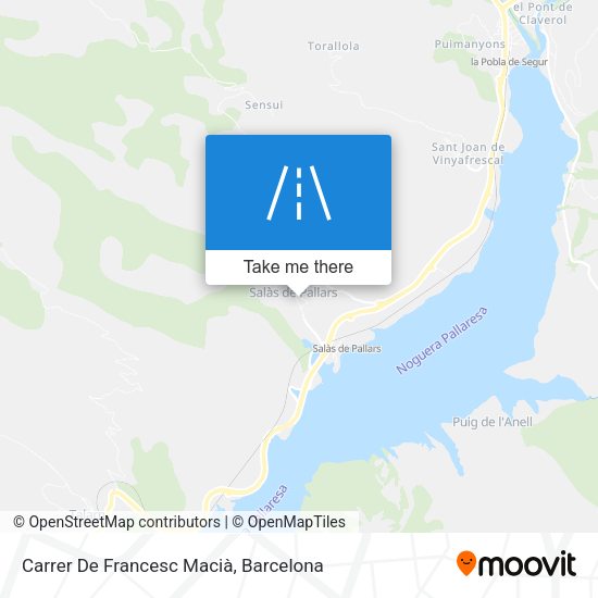 Carrer De Francesc Macià map