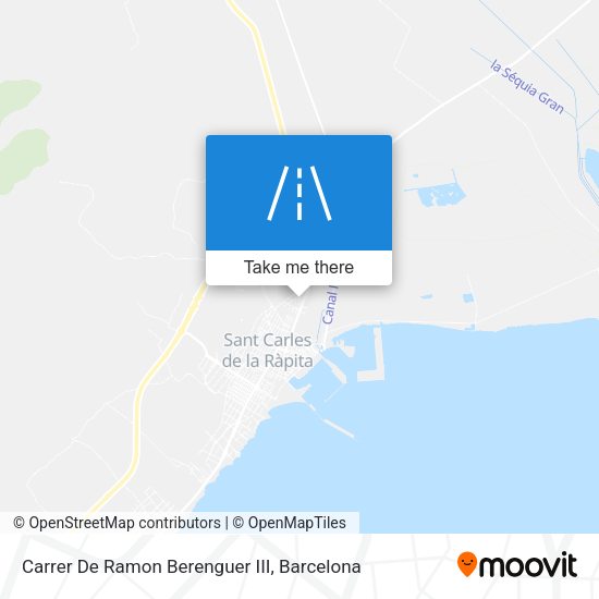 Carrer De Ramon Berenguer III map
