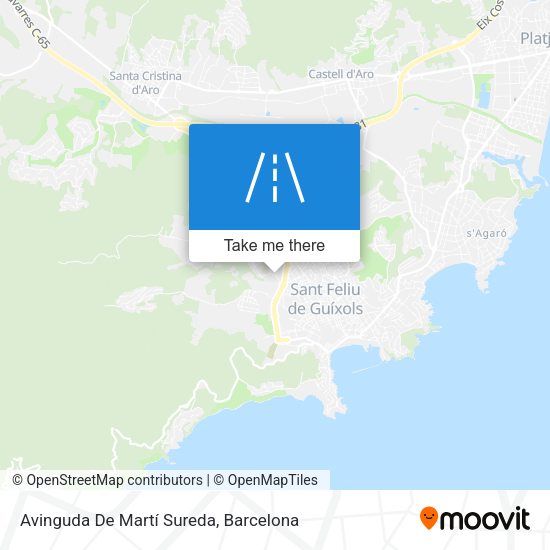 Avinguda De Martí Sureda map