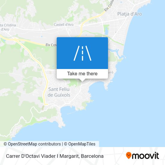 Carrer D'Octavi Viader I Margarit map