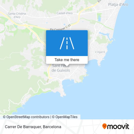 Carrer De Barraquer map