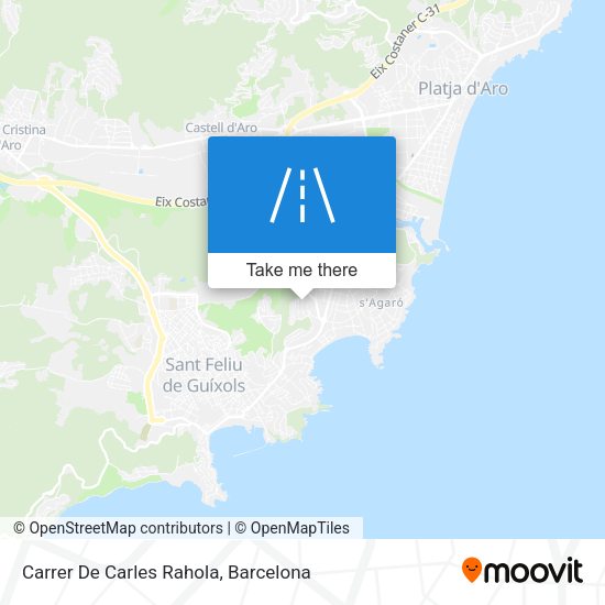 Carrer De Carles Rahola map