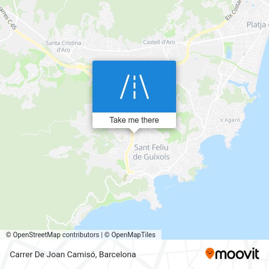 Carrer De Joan Camisó map