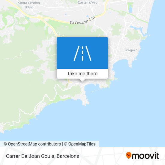 Carrer De Joan Goula map