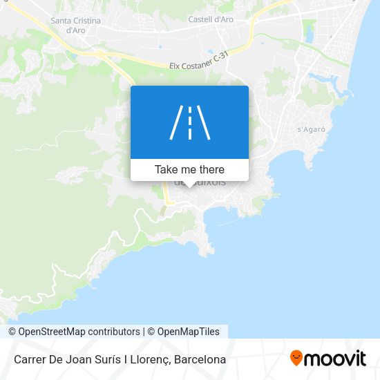 Carrer De Joan Surís I Llorenç map