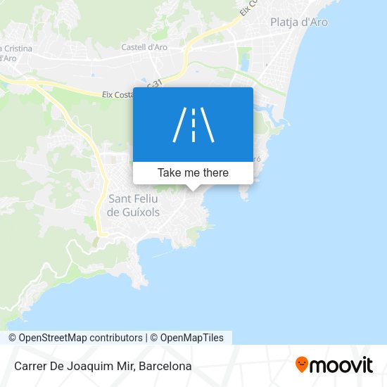Carrer De Joaquim Mir map